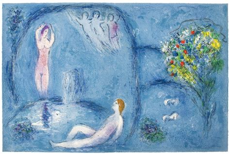 daphne und chloe chagall|daphnis and chloe.